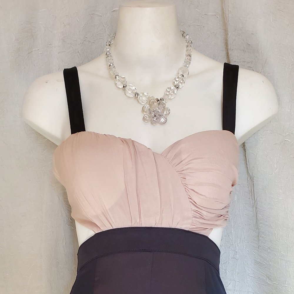 Metro Park Cut-out Dress